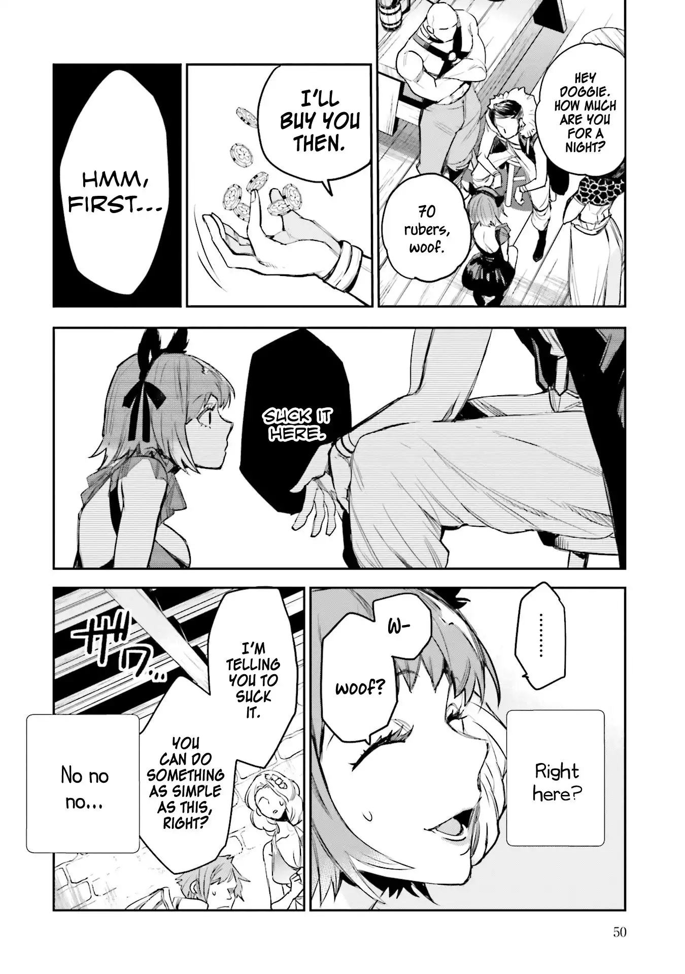 JK Haru wa Isekai de Shoufu ni natta Chapter 6 4